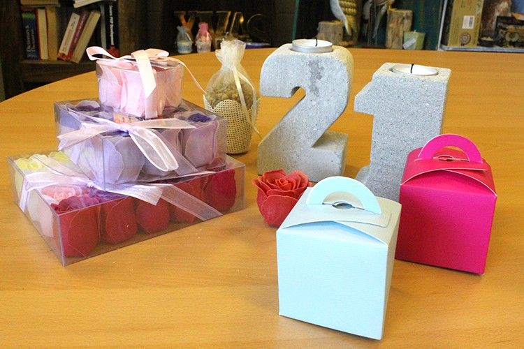 No.4 Granite Candle Holder