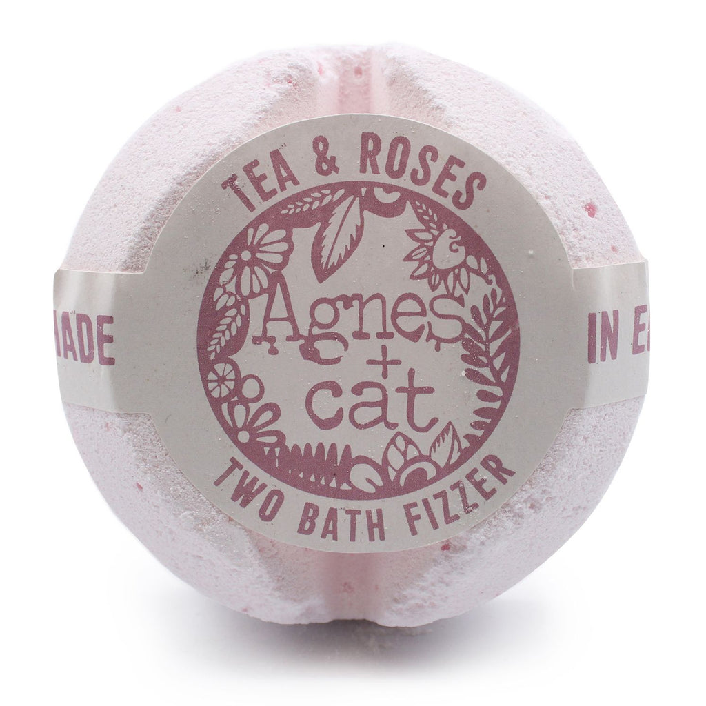 Bath Fizzer - Tea and Roses