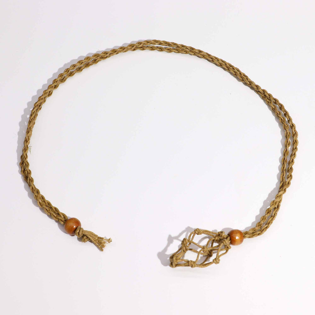 Crystal Gemstone Necklace Cord 45cm/18inch - Mix of 11 Colours