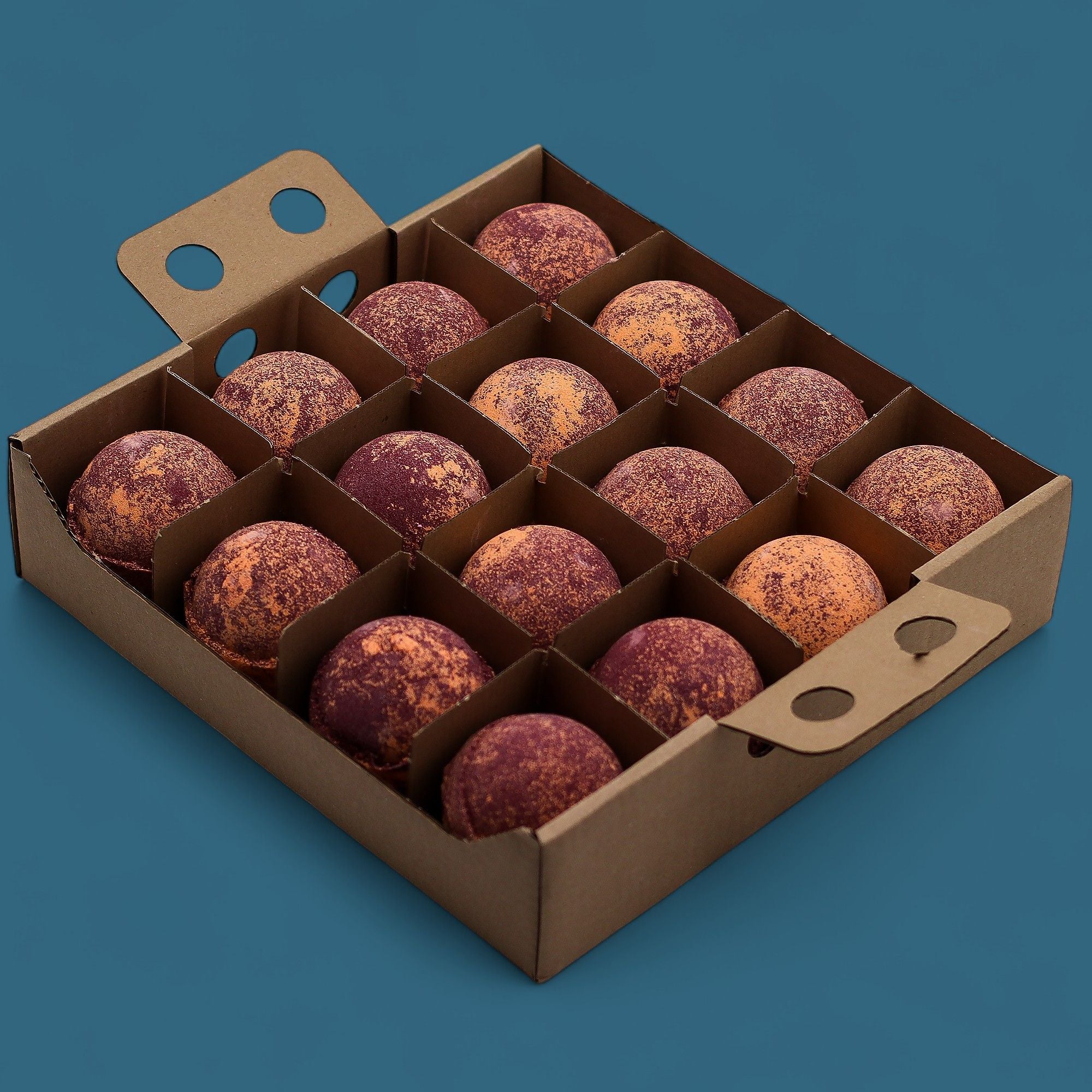 Chocolate & Orange Bath Bomb - 180g