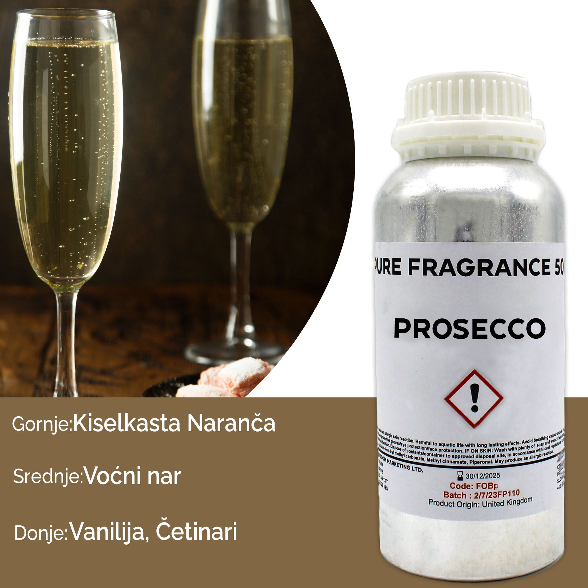 Prosecco Pure Fragrance Oil - 500ml