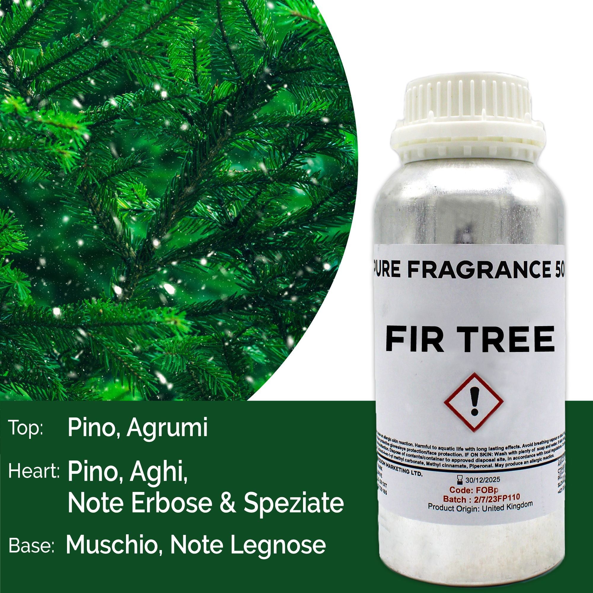Fir Tree Pure Fragrance Oil - 500ml