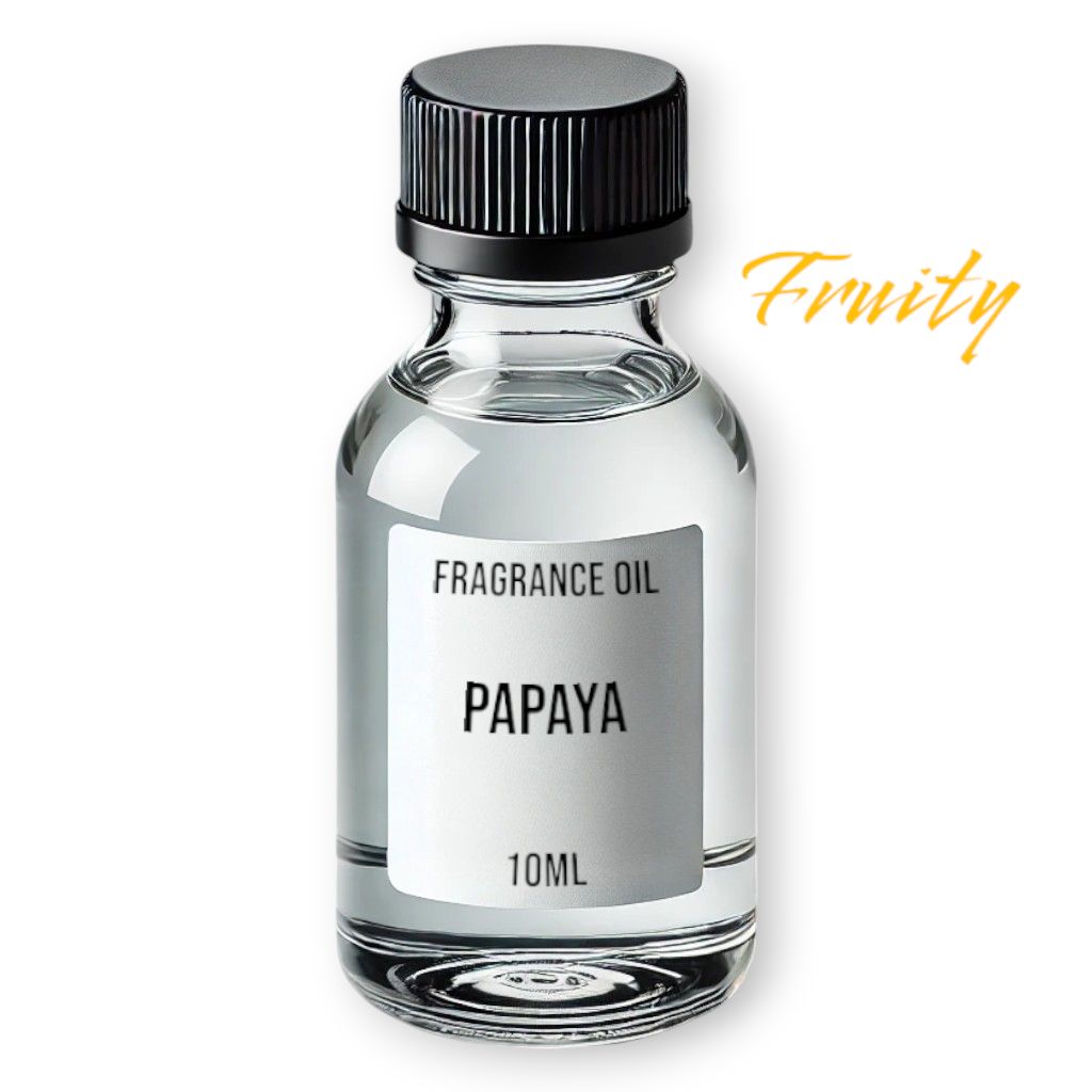 10ml Papaya Fragrance Oil 10ml - UNLABELLED
