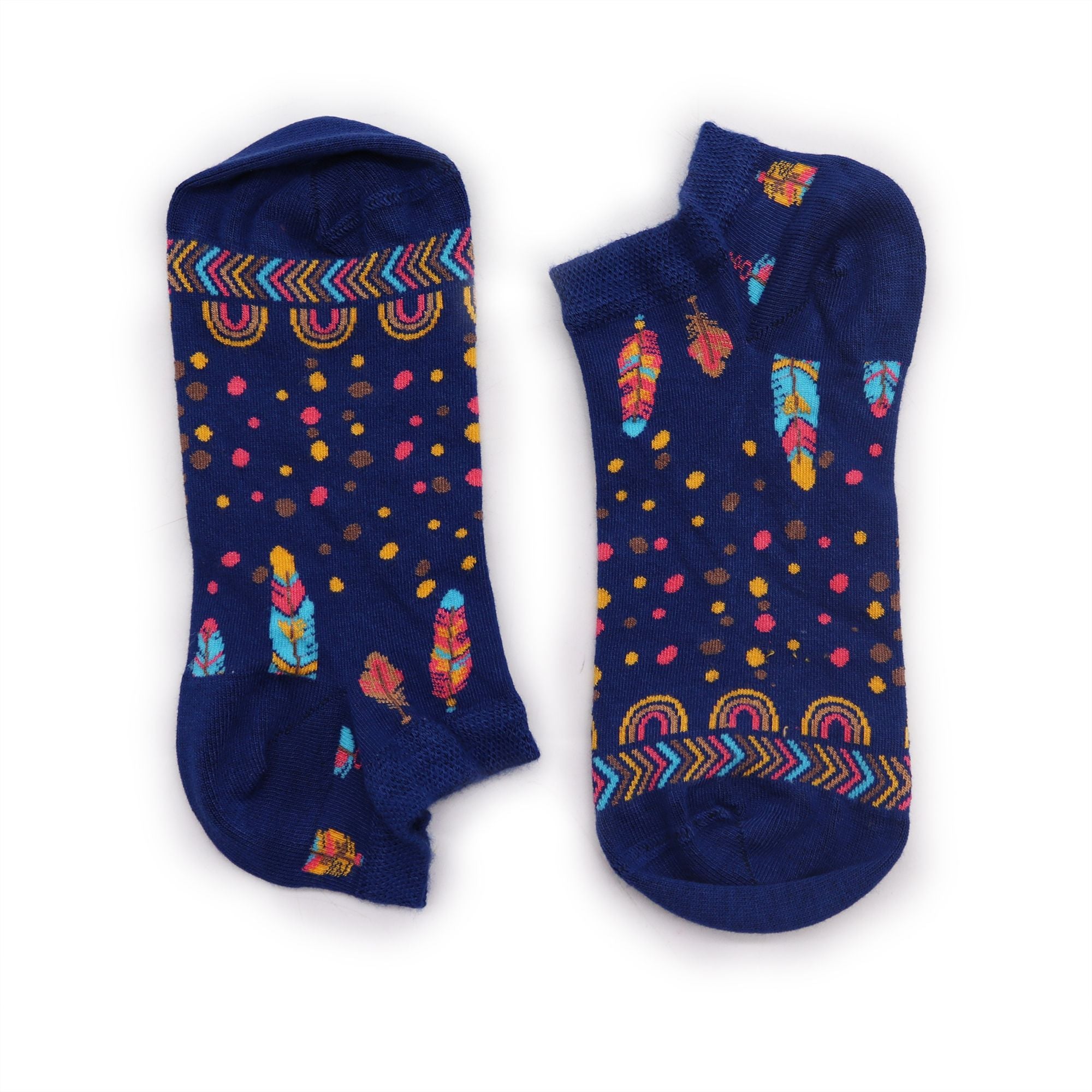 S/M Hop Hare Bamboo Socks Low (36-40) - Indian Feathers