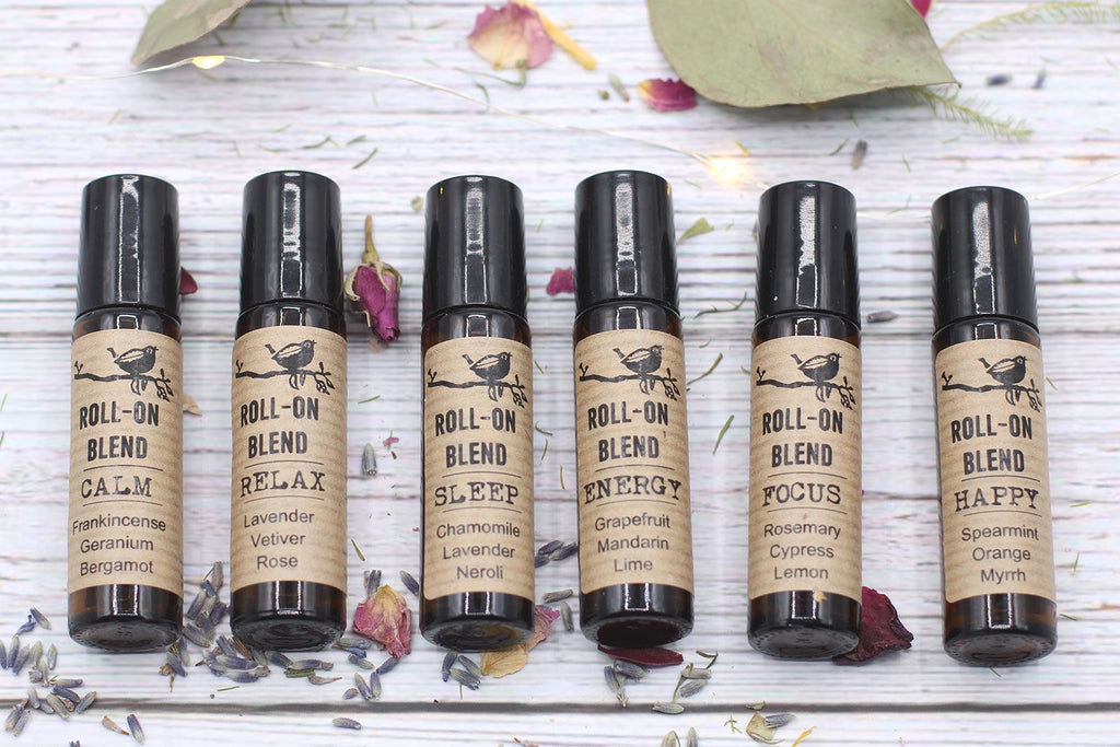 10ml Roll On Essential Oil Blend - FOCUS