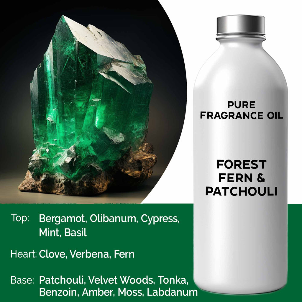 500ml (Pure) FO - Amethyst Crytal & Amber
