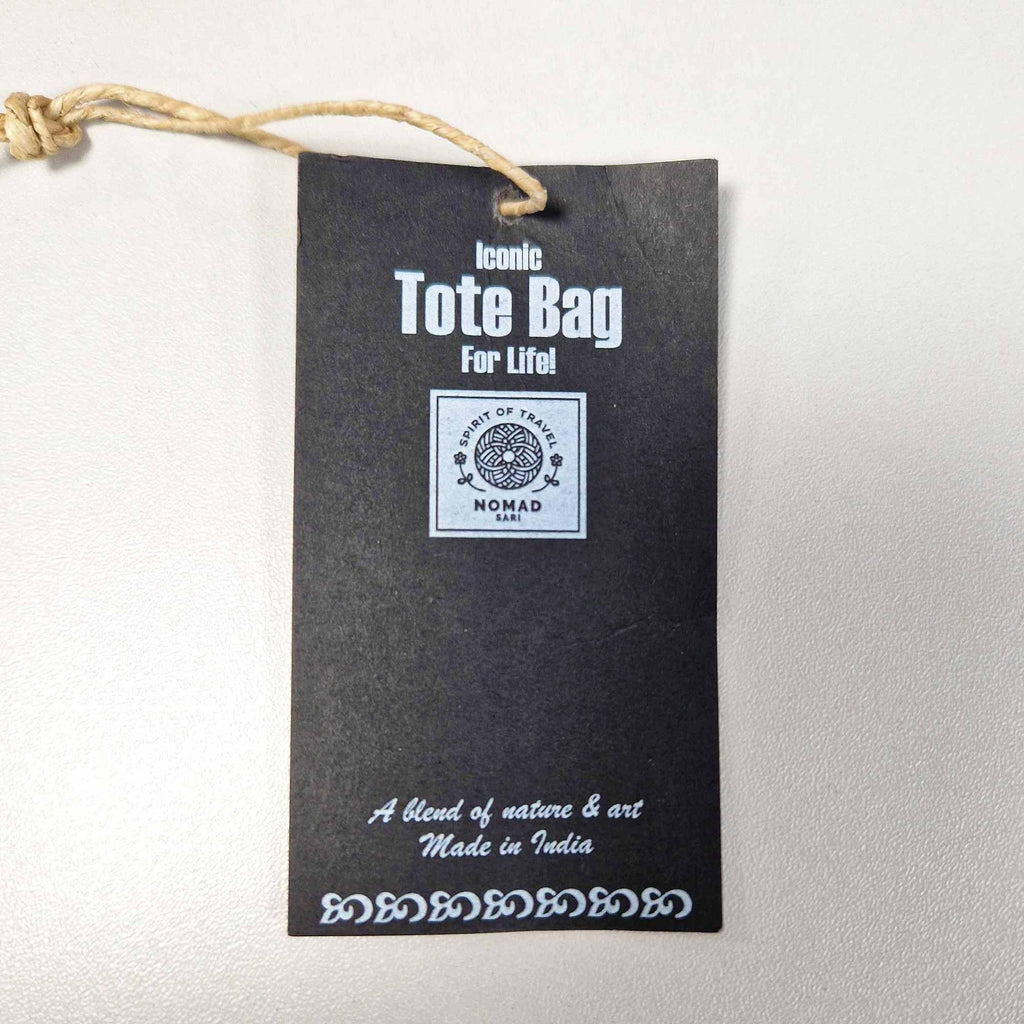 Nomad Sari Iconic Basic Tote Bag - Unprinted - Natural 4oz