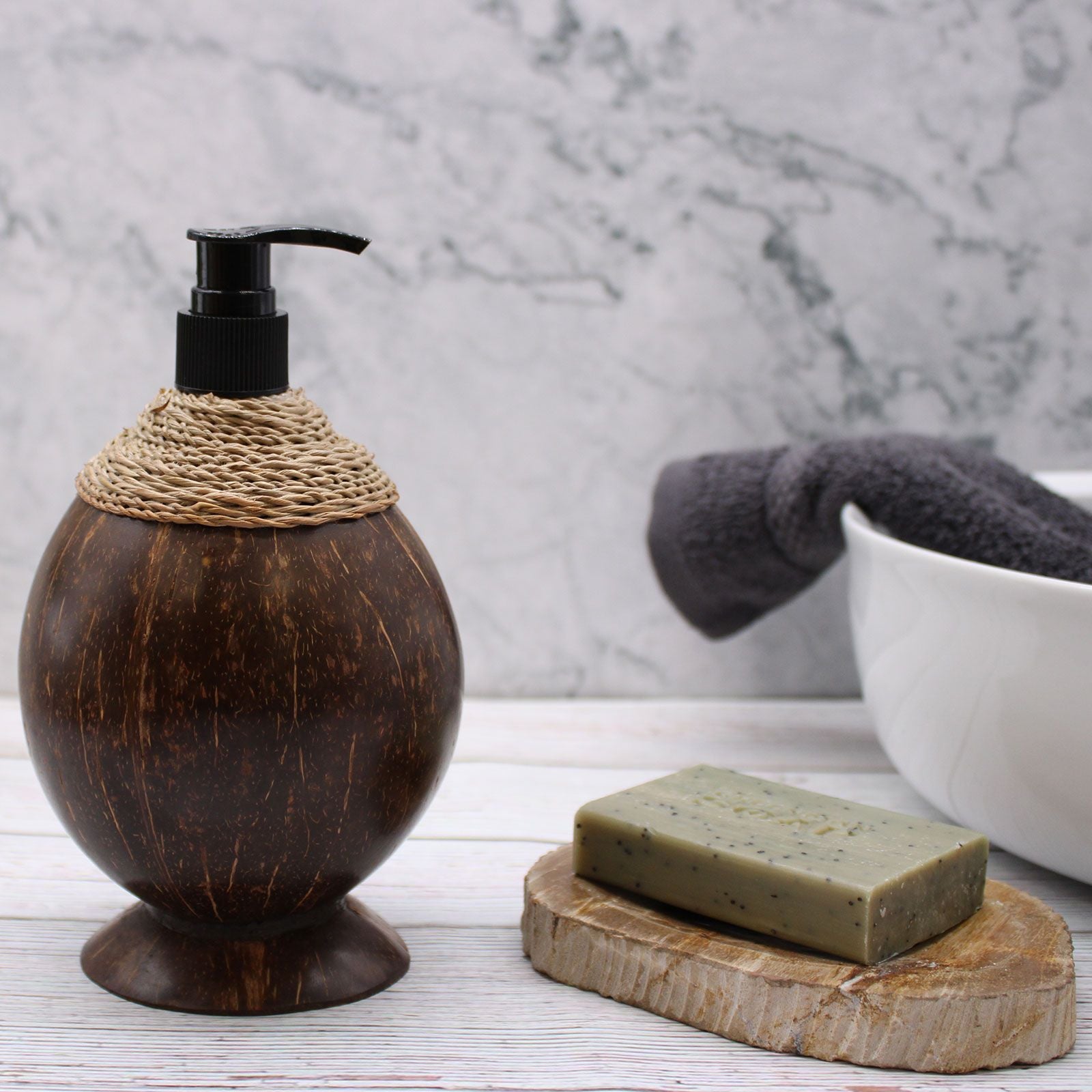 Natural Coconut Soap Dispencer - 150ml