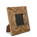 Small Mango Wood Picture Framel (for 10x15cm) 20x20x2cm - Buddha - Black