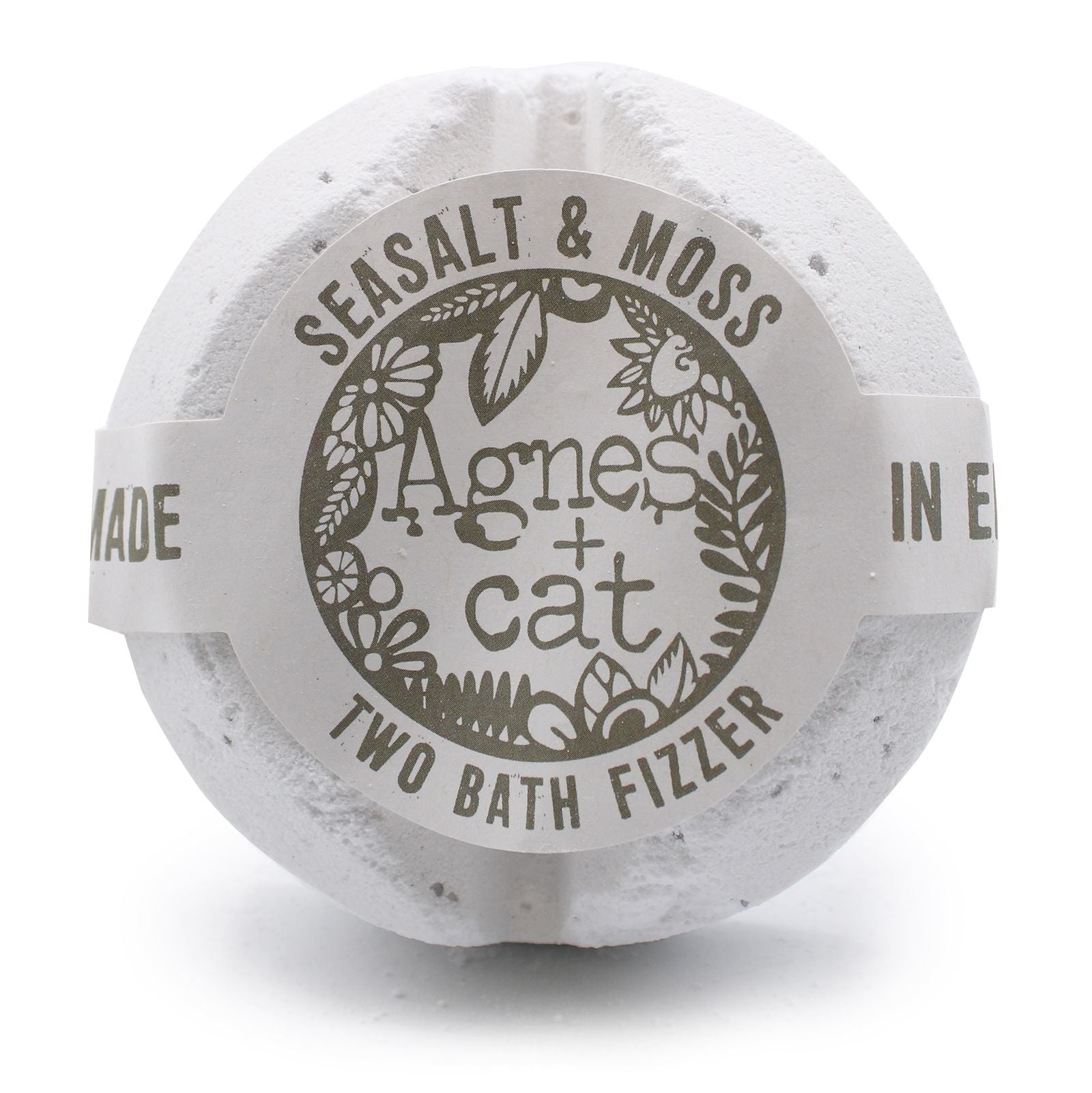 Bath Fizzer - Seasalt and Moss