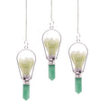 Angel Pendulum with Ring- Green Aventurine