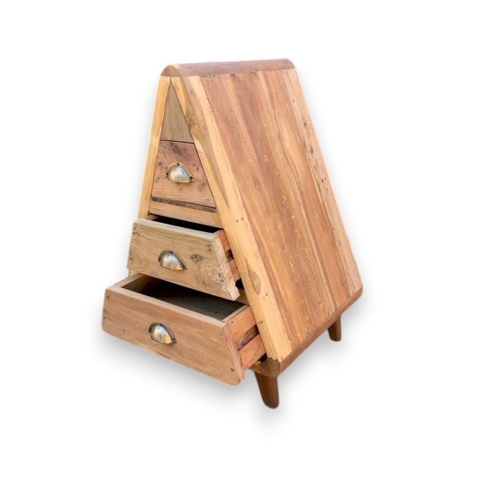 Mr Triangle Decoration Storage 3 Draws