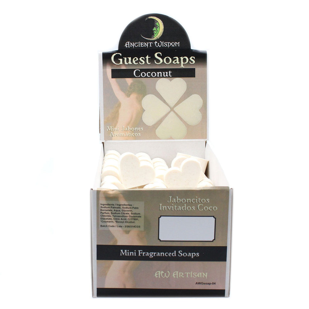 Heart Guest Soaps - Coconut