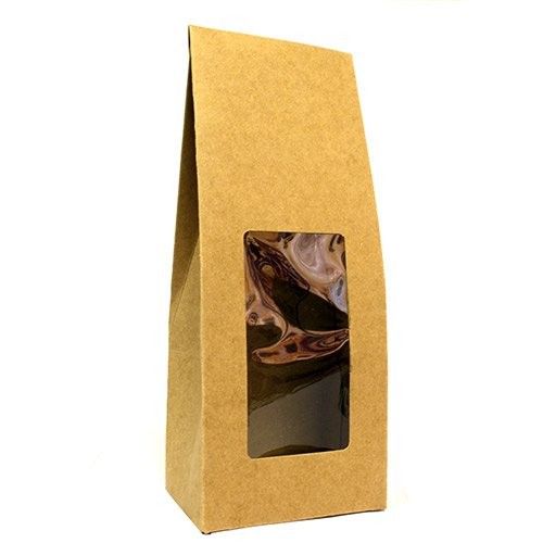 Geschenktüten mit Sichtfenster 23x9,2x6,5cm