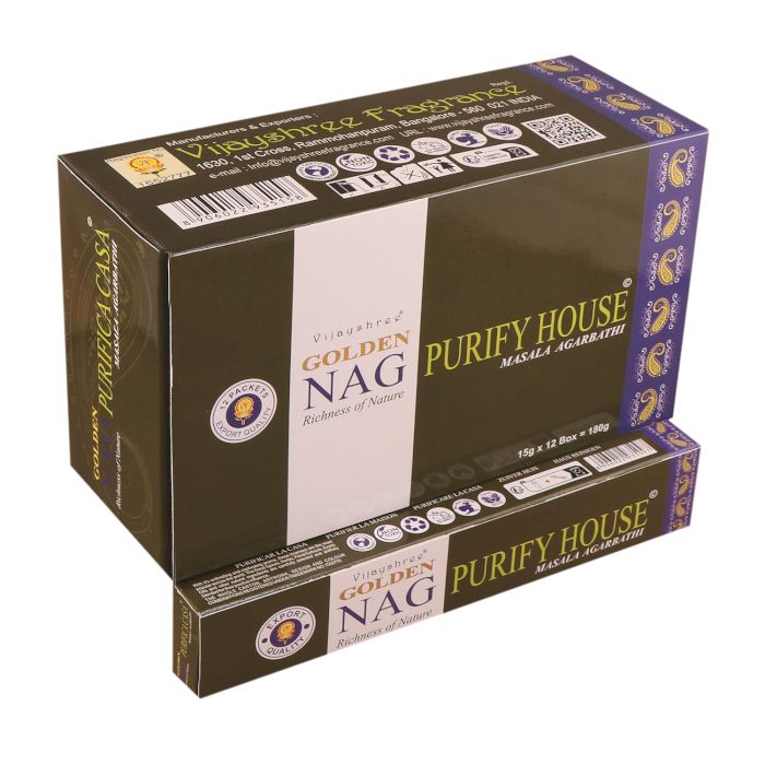 15g Golden Nag - Purify House