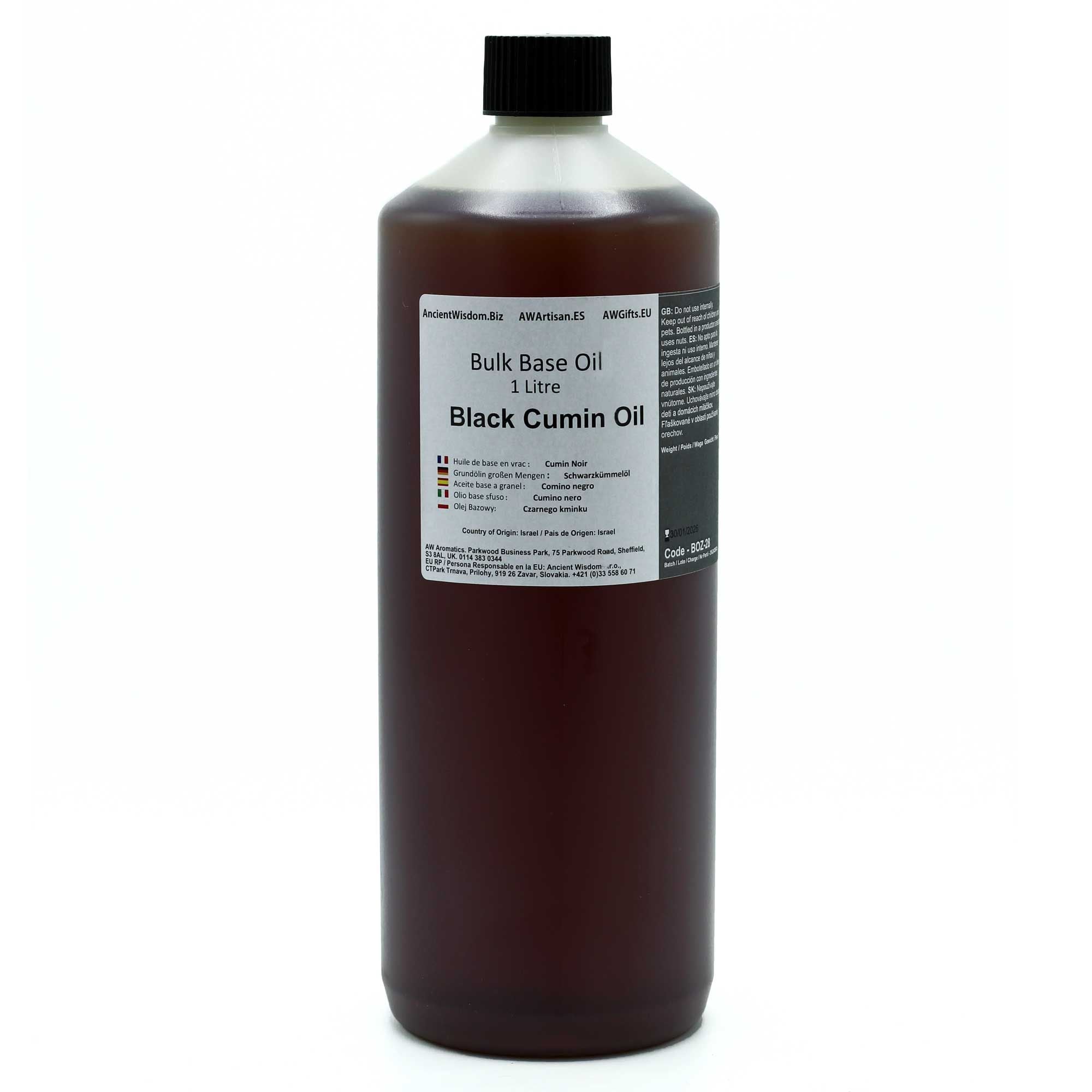 Black Cumin Oil 1 Litre