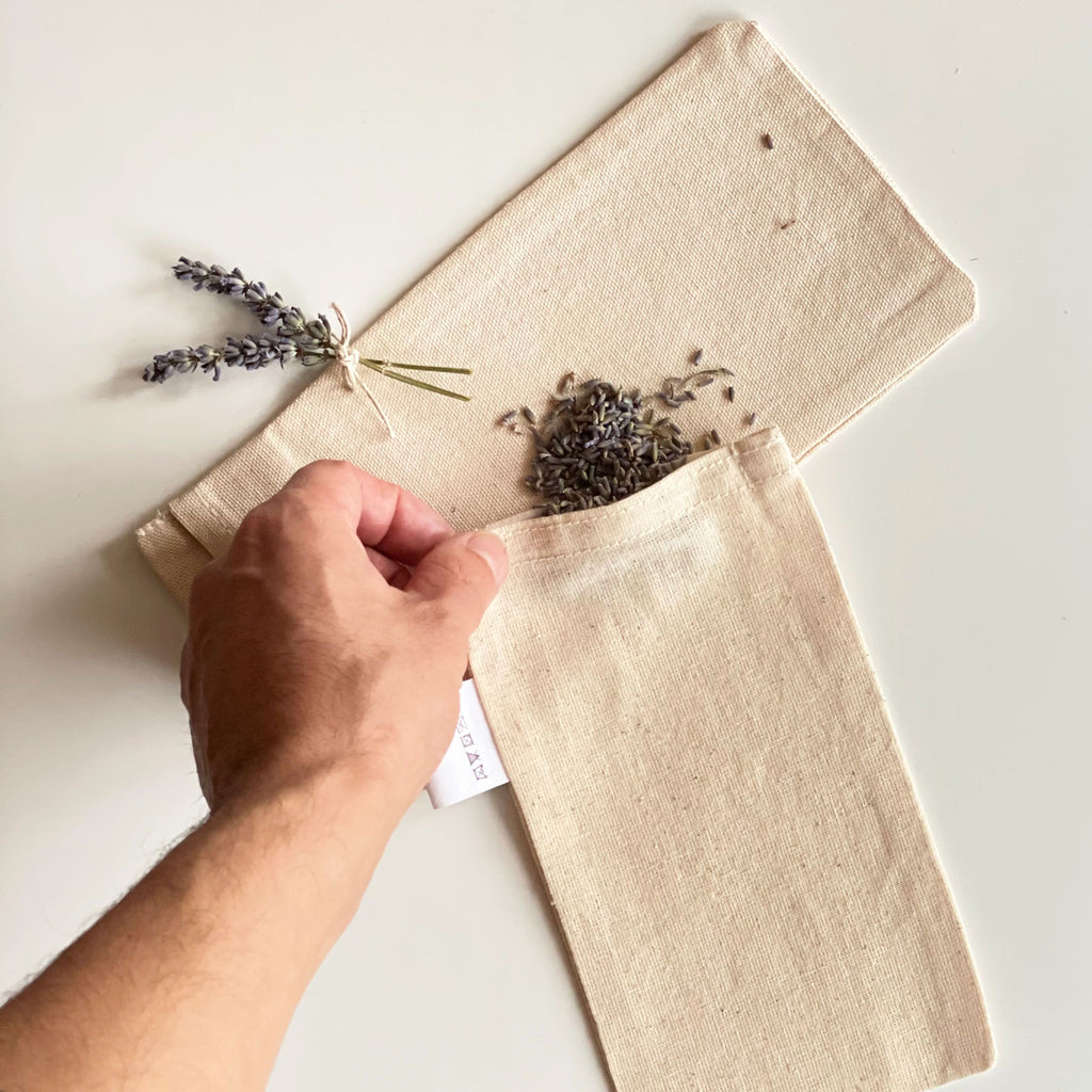 Cotton 8oz Eye Pillow - Unprinted