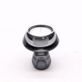 Set of 2 Mushroom Flip Dinner Candle / Tealight Holder - Midnight Grey