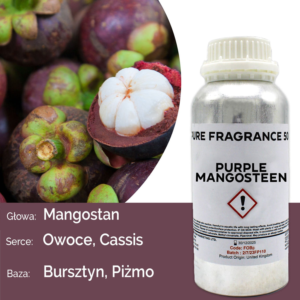 Purple Mangosteen Pure Fragrance Oil - 500ml