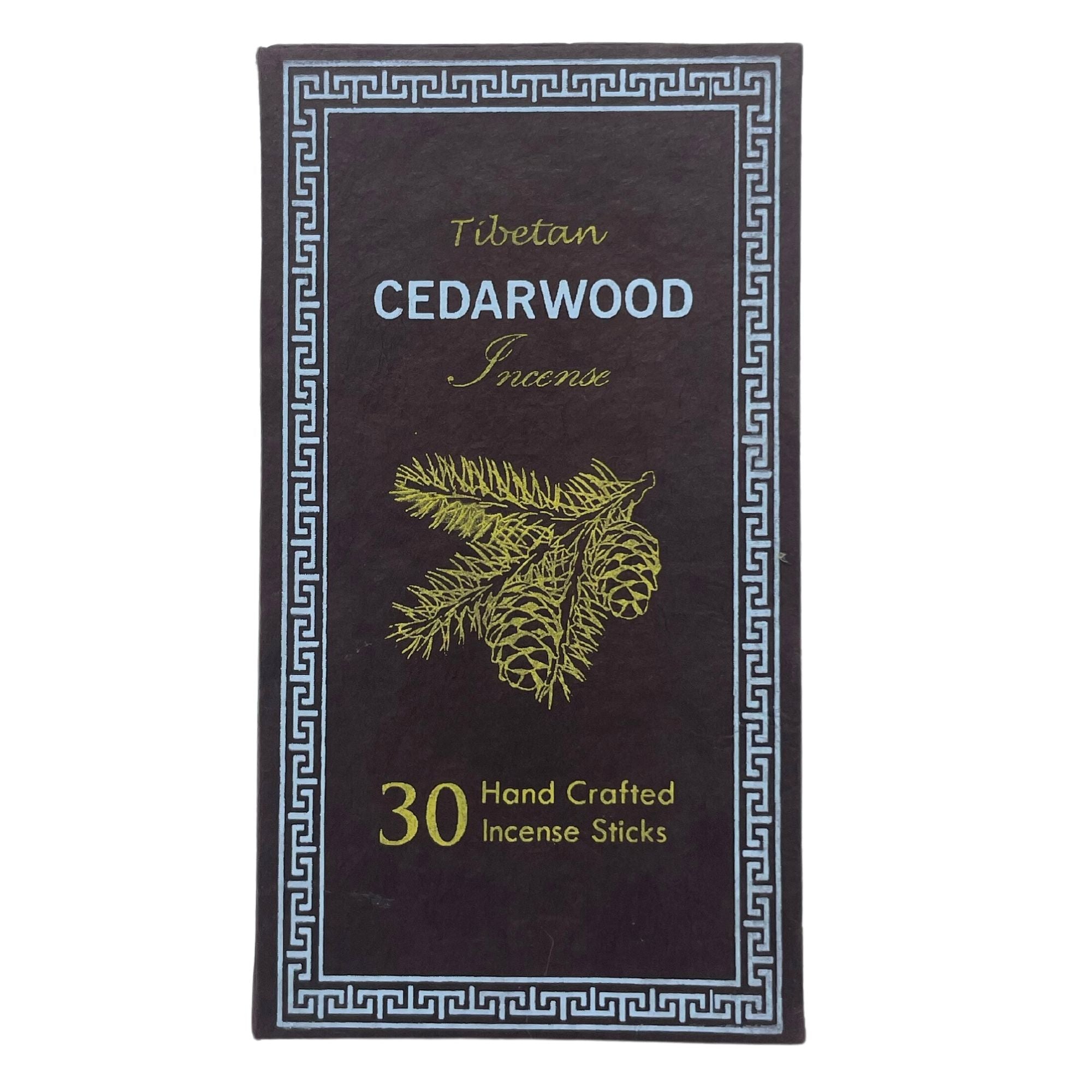 Himalayan Sughandit Dhoop Incesne Gift Set - Cedarwood