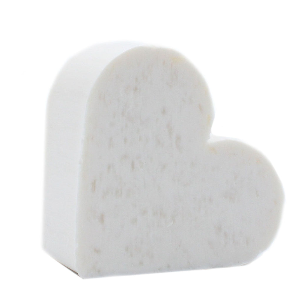 Heart Guest Soaps - Coconut