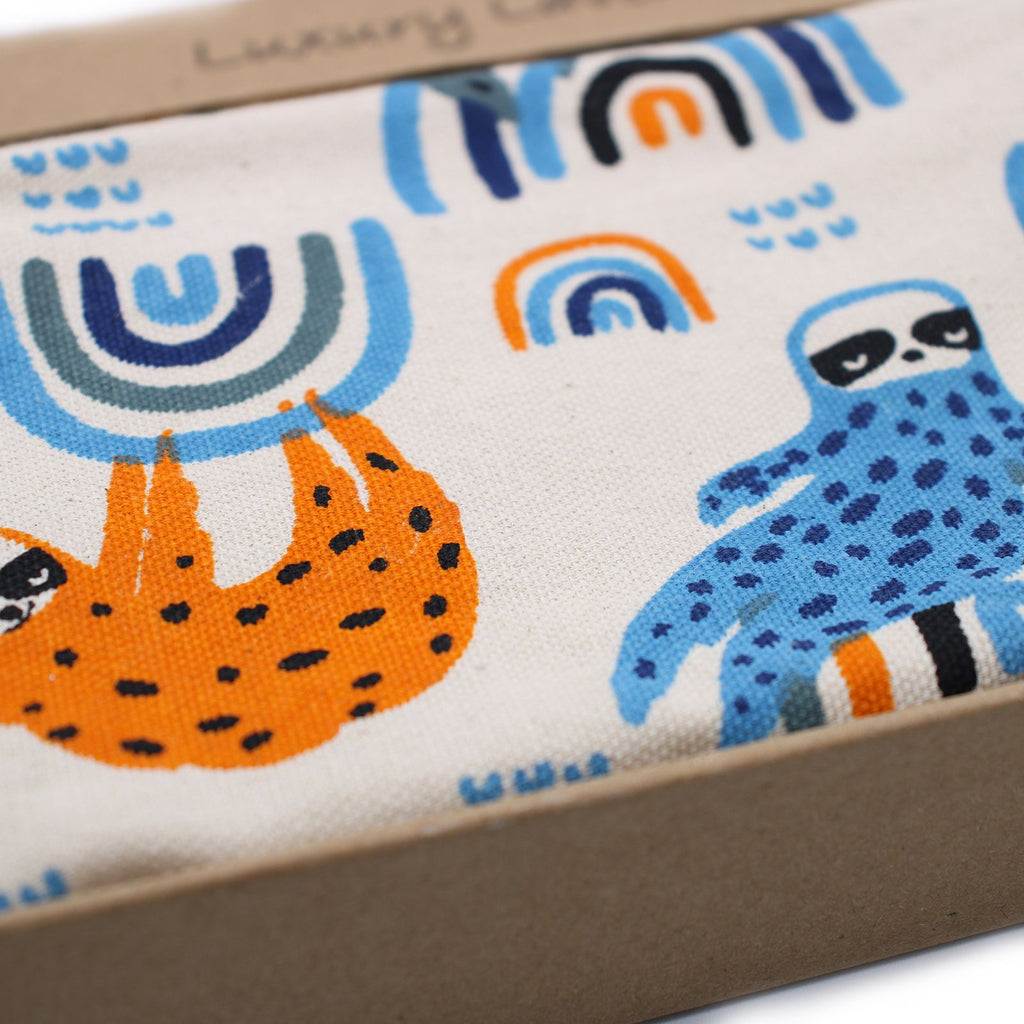 Luxury Lavender  Wheat Bag in Gift Box  - Blue Viper