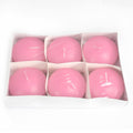 Large Floating Candles - Pink
