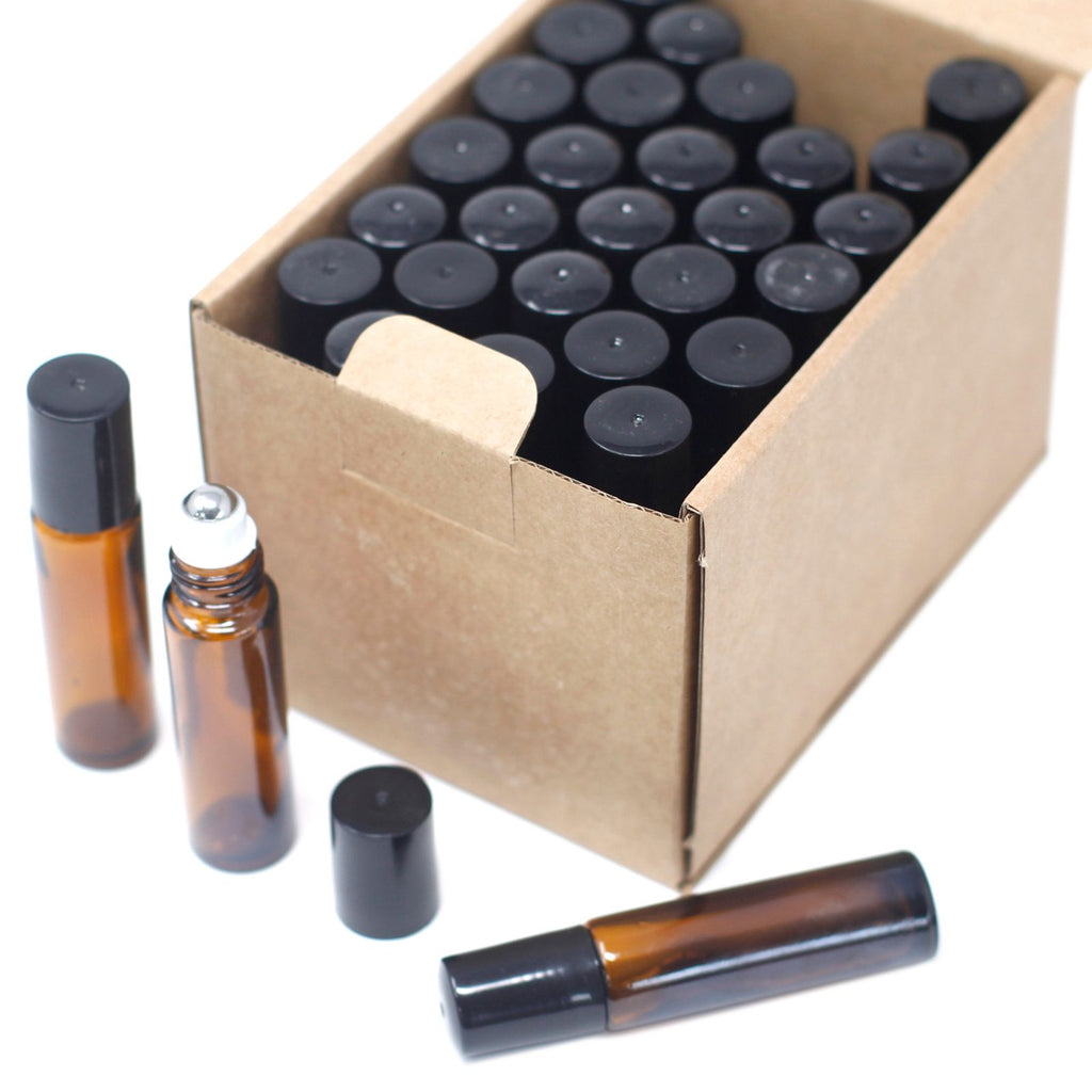 30x Roll On Essential Oil Blend - Don't Worry - UNLABELLED