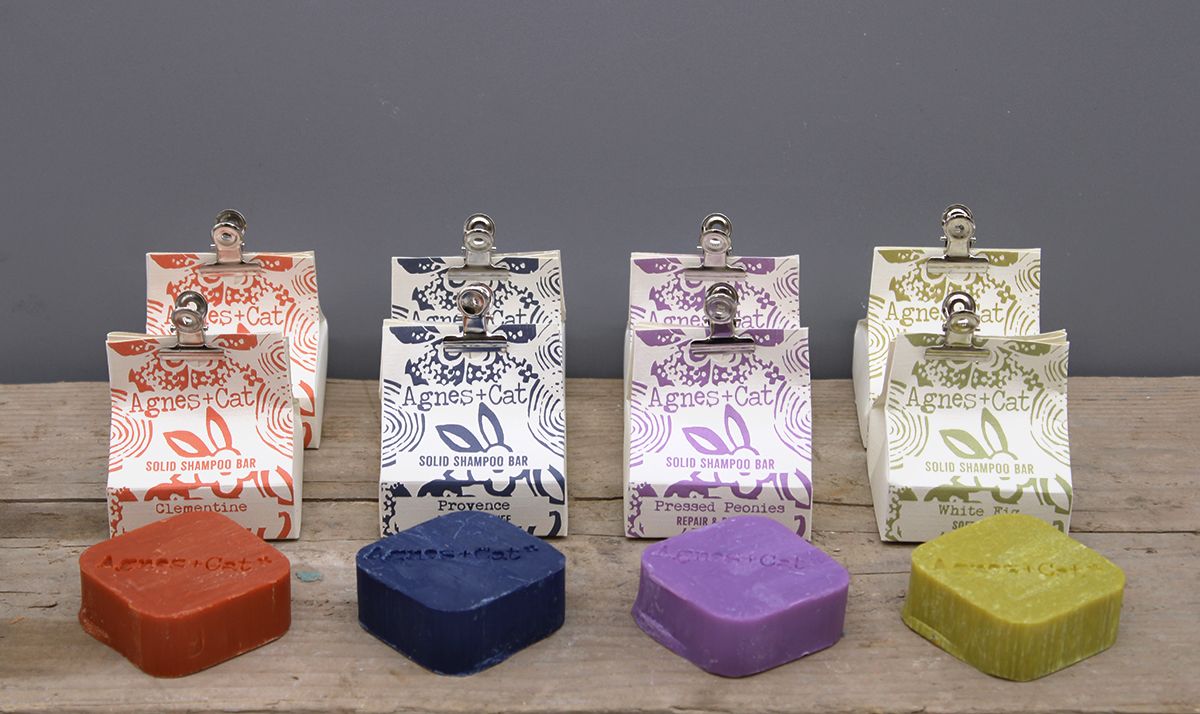 Sea Salt & Moss Solid Shampoo