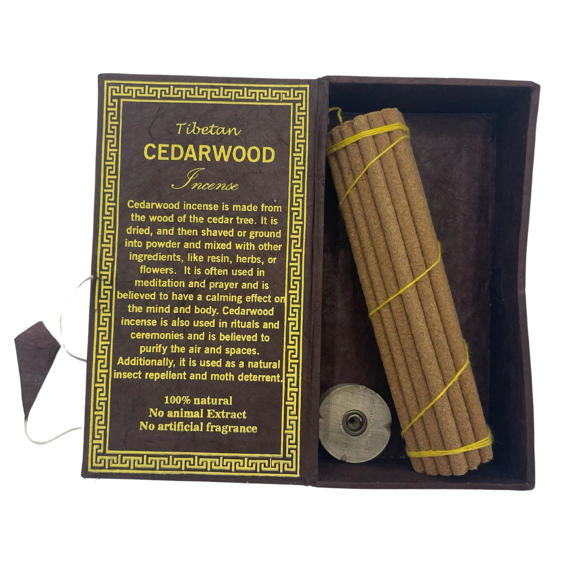 Himalayan Sughandit Dhoop Incesne Gift Set - Cedarwood