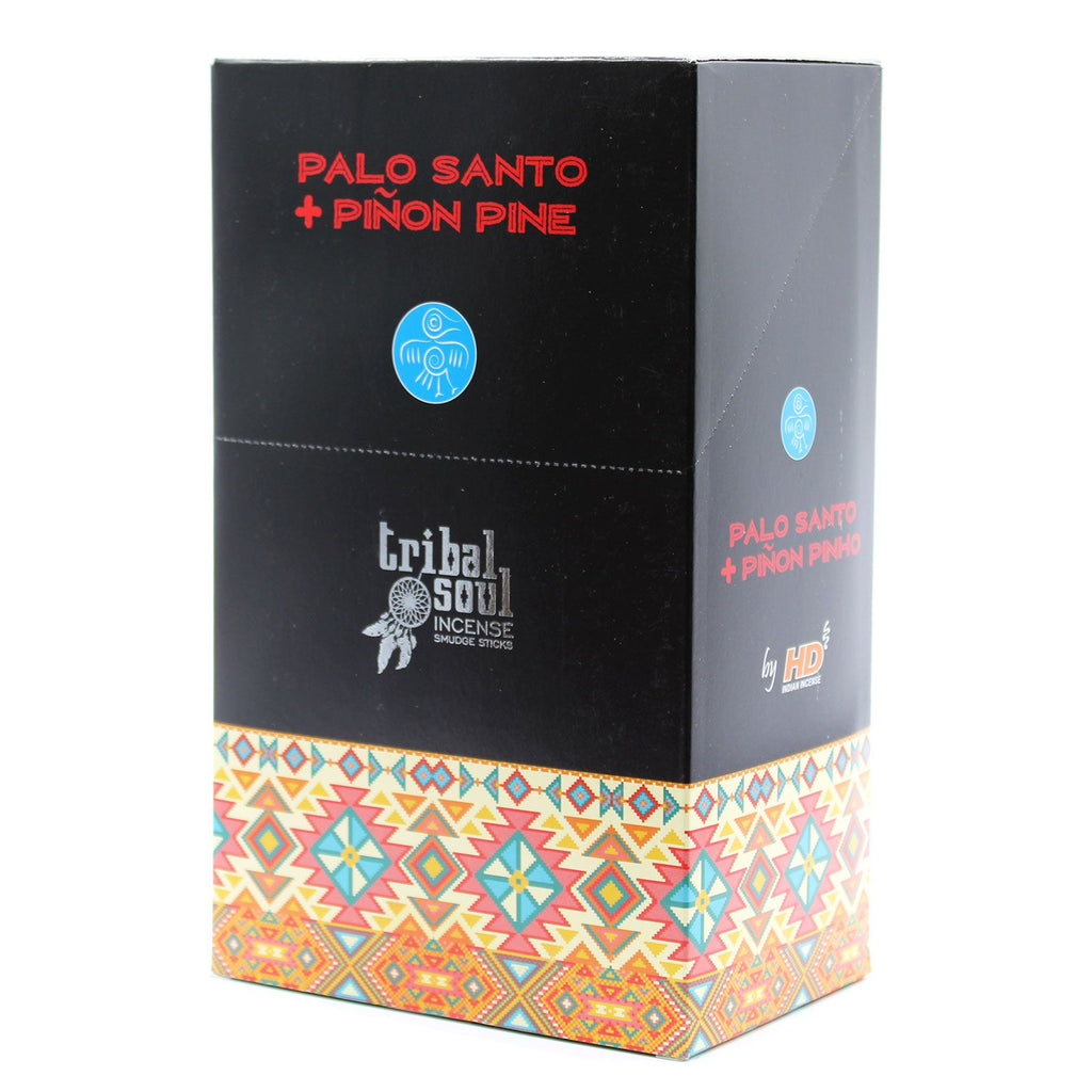 Tribal Soul Incesne - Palo Santo + Pinon Pine