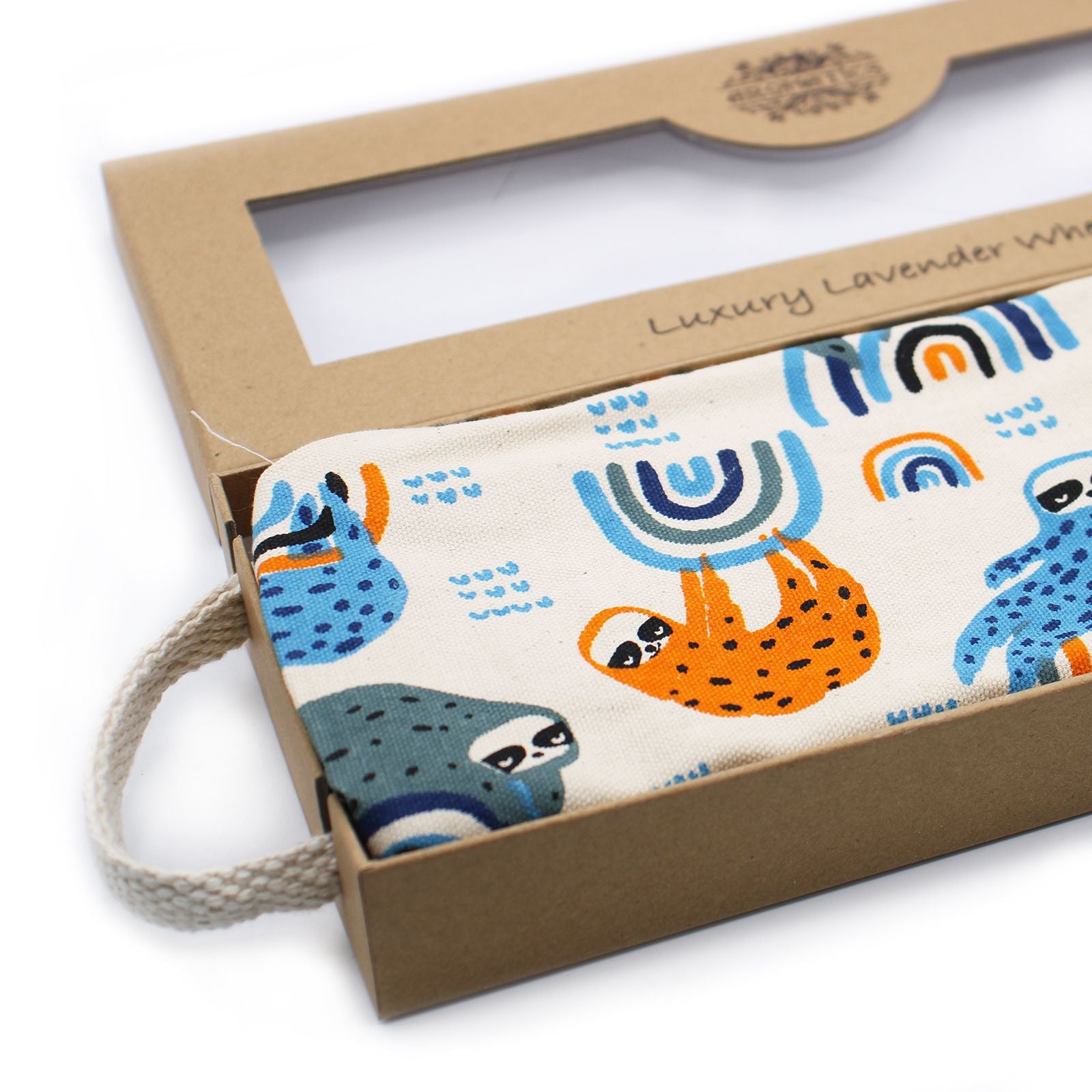 Luxury Lavender  Wheat Bag in Gift Box  - Blue Viper
