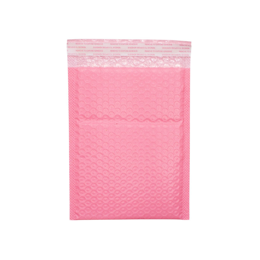 Pink Poly Bubble Envelope (180x230+40mm)