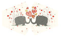 Reusable Fashion Face Covering - Love Elephants (Adult)