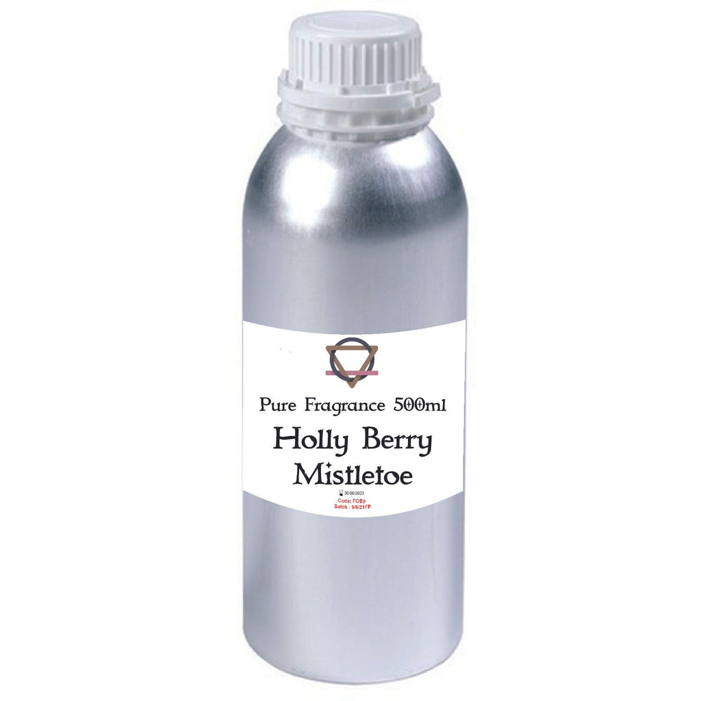 Holly Berry & Mistletoe Pure Fragrance Oil - 500ml