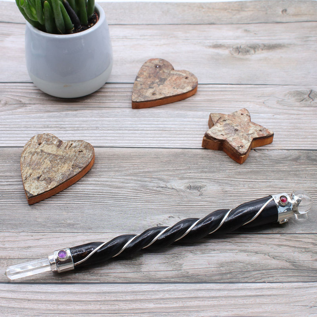 Chakra with Angel - Gold Crystal