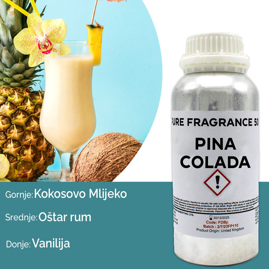 Pina Colada Pure Fragrance Oil - 500ml