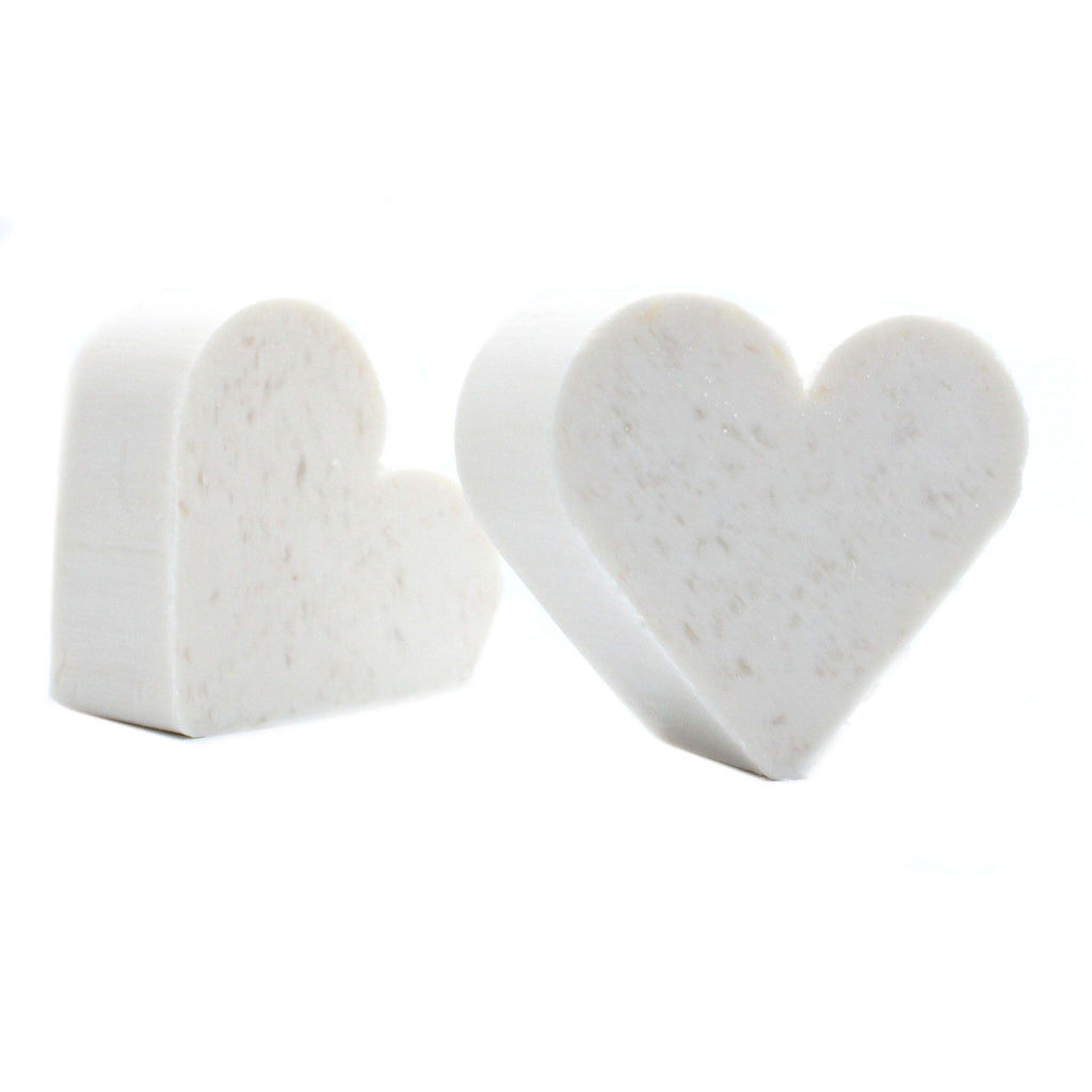 Heart Guest Soaps - Coconut