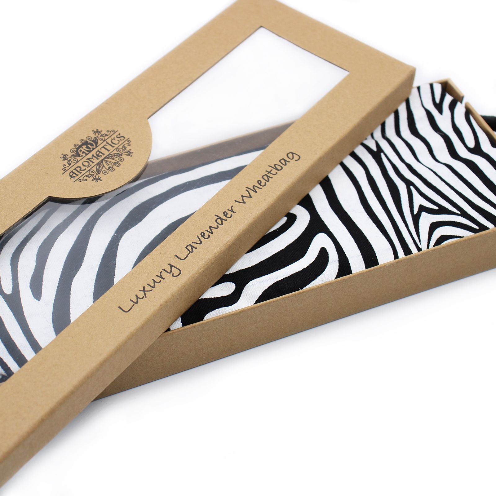 Luxury Lavender  Wheat Bag in Gift Box  - Illusion
