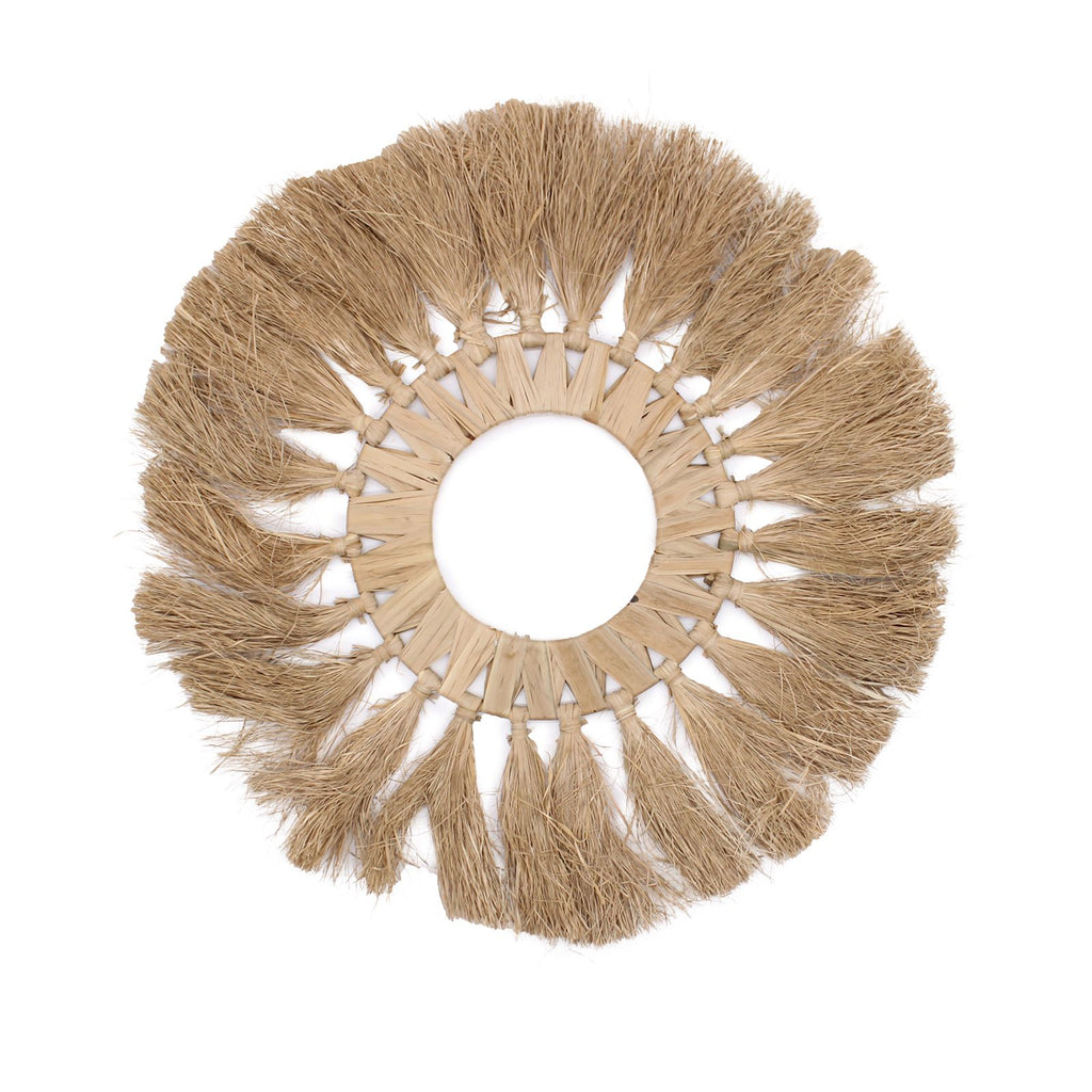 Set of Six Natural Wall Art - Bintang Collection