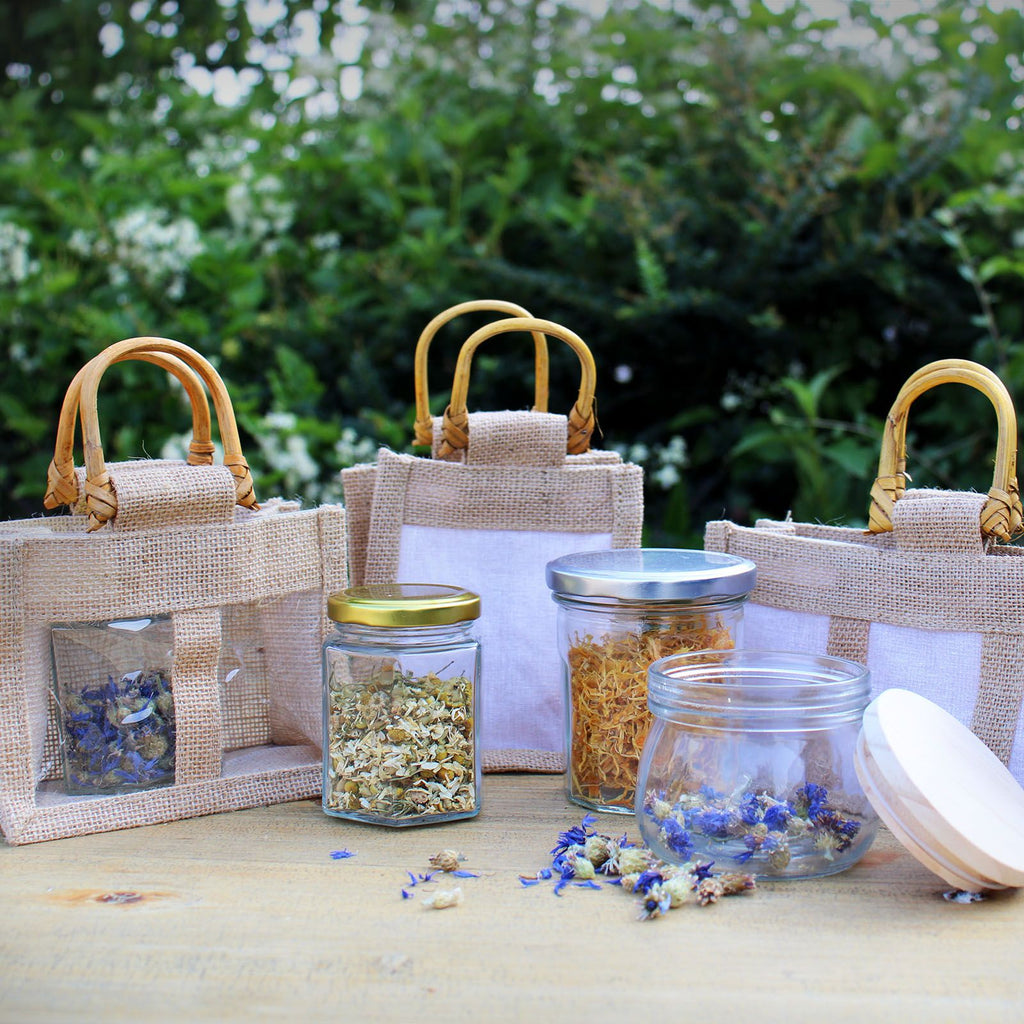 100% Natural Gift Bag - Three Jars