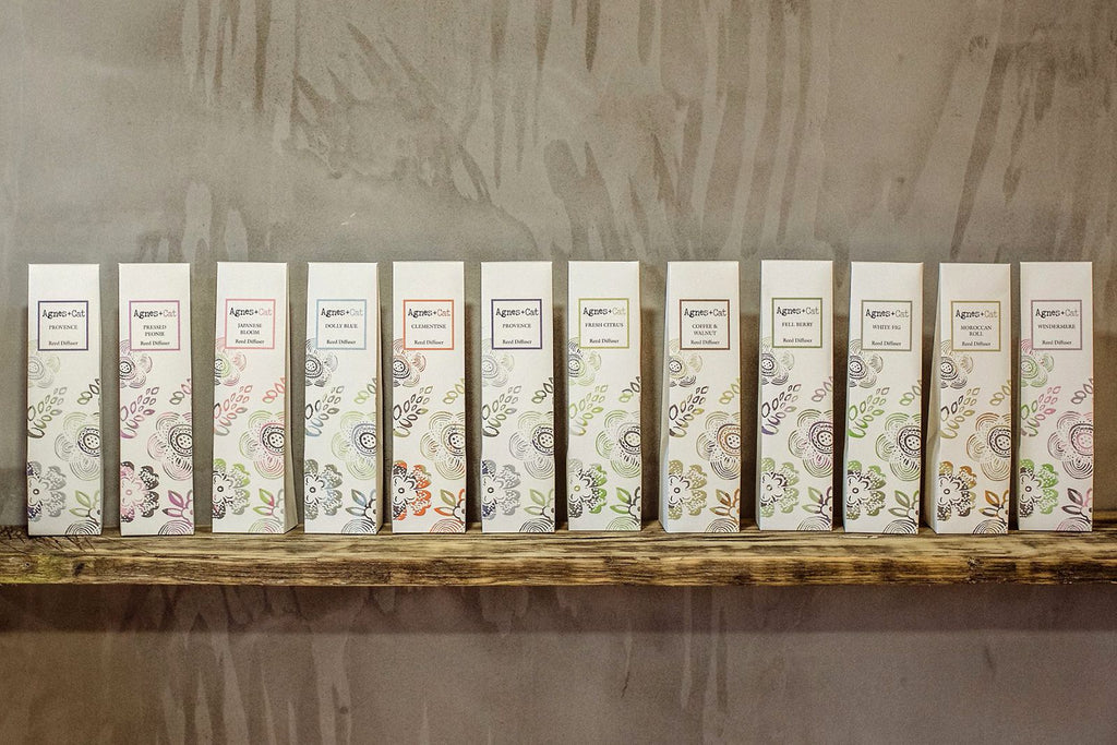 Box of 140ml Reed Diffuser - Pressed Peonie