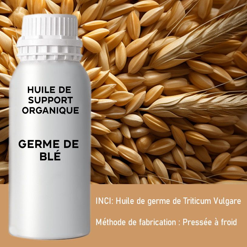 Organic Wheatgerm Oil 1 Litre