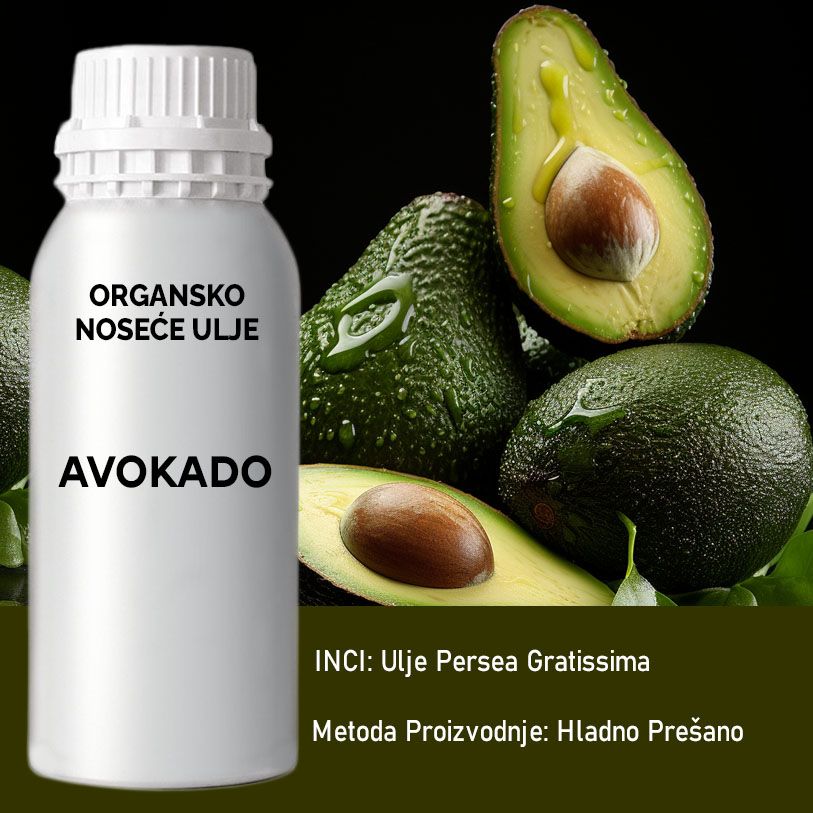 Organic Avocado Oil 1 Litre
