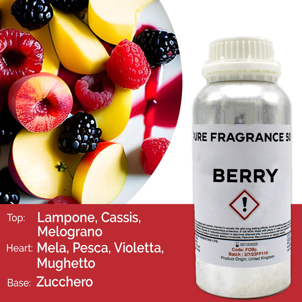 Berry Pure Fragrance Oil - 500ml