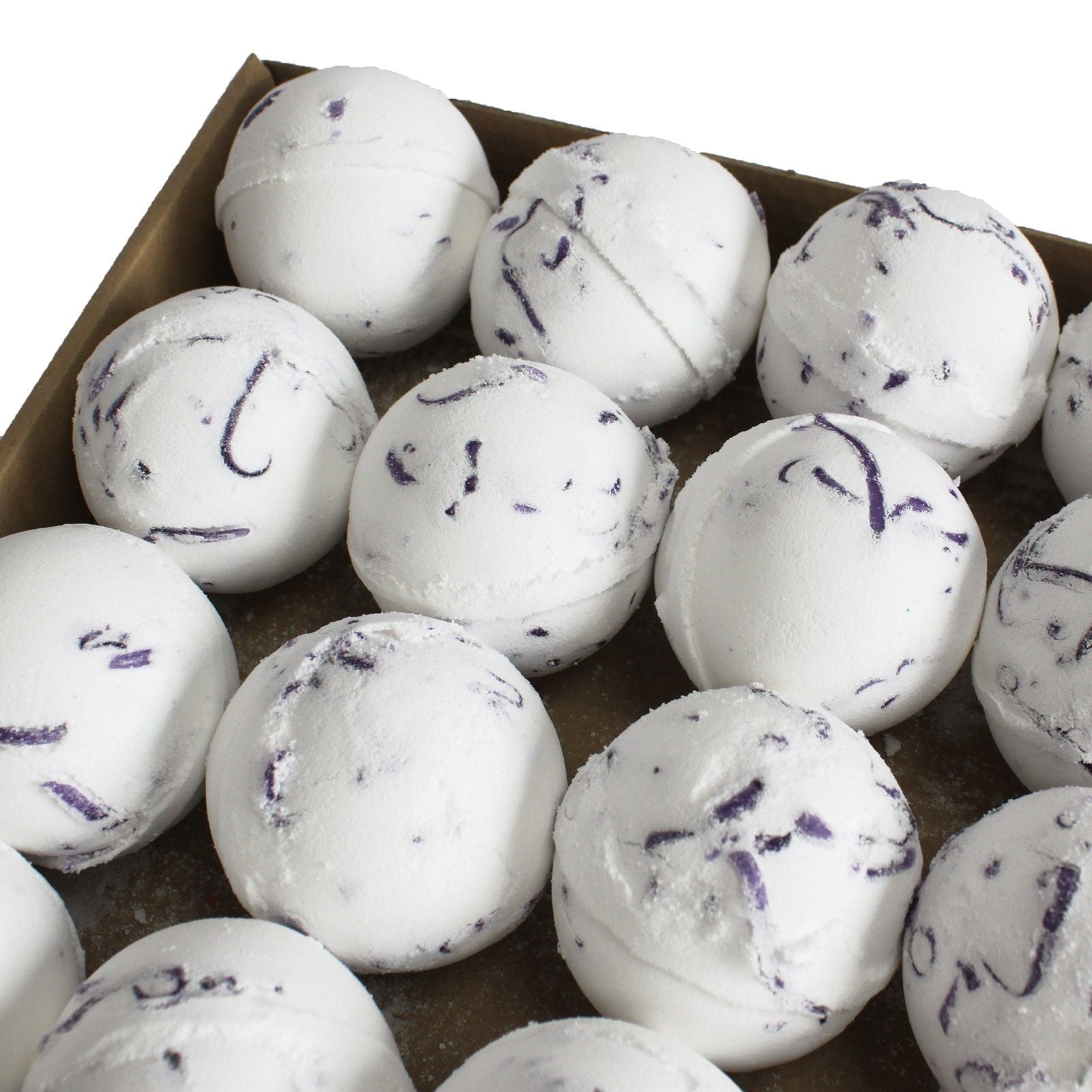 Tropical Paradise Coco Bath Bombs - Mangosteen