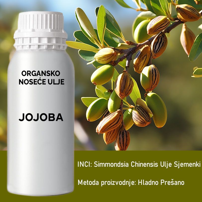 Organic Jojoba Oil 1 Litre