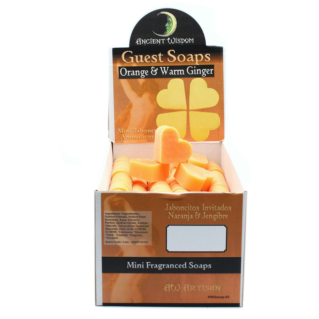 Heart Guest Soaps - Orange & Warm Ginger