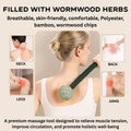 Wormwood Massage Hammer - Red