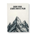 Lrg Lokta Inspiration Notebook (21x15cm) - 45 leafs - Every Peak - inc bookmark